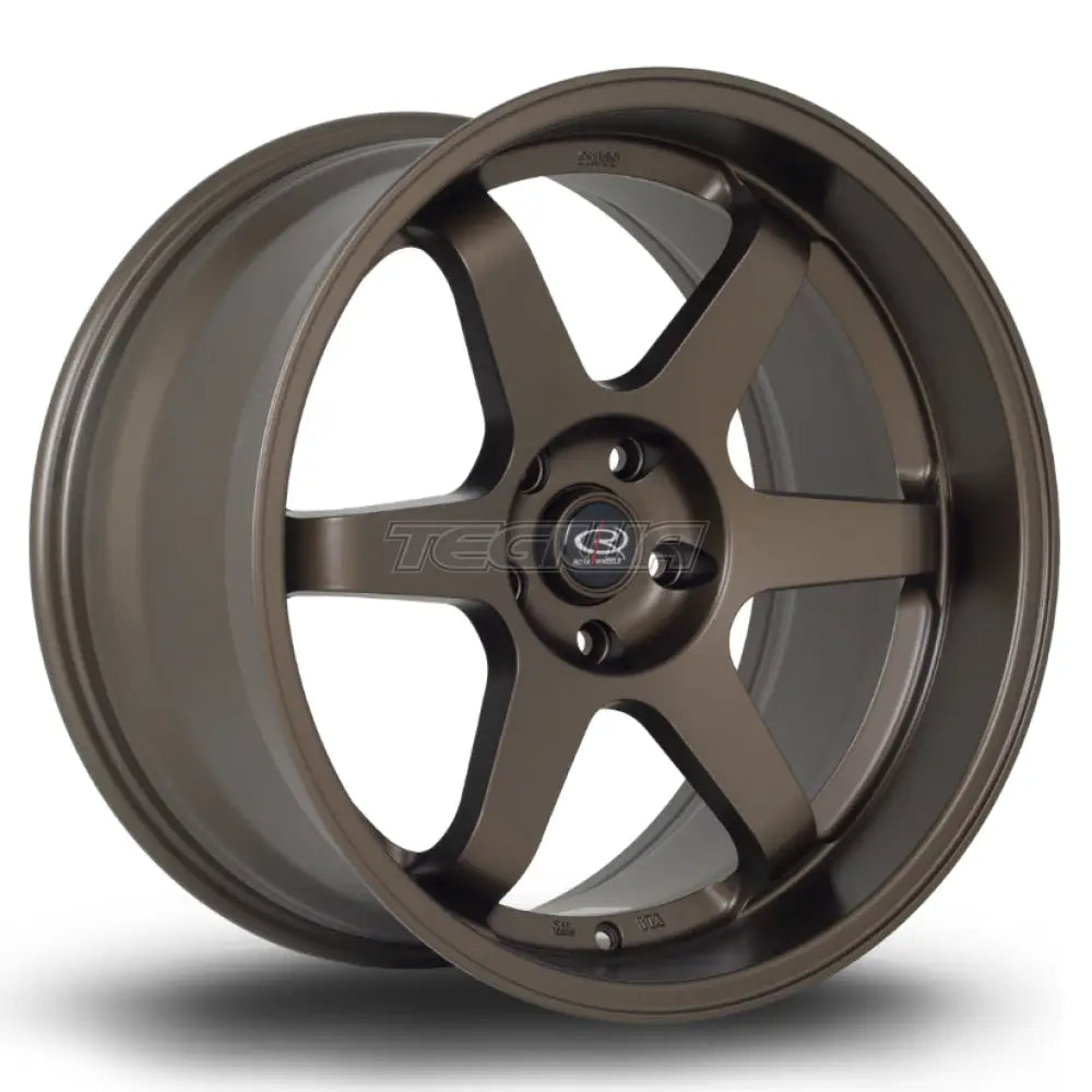 Rota Grid Alloy Wheel 19x10.5 ET20 5x114 Matt Bronze 3 73mm CB