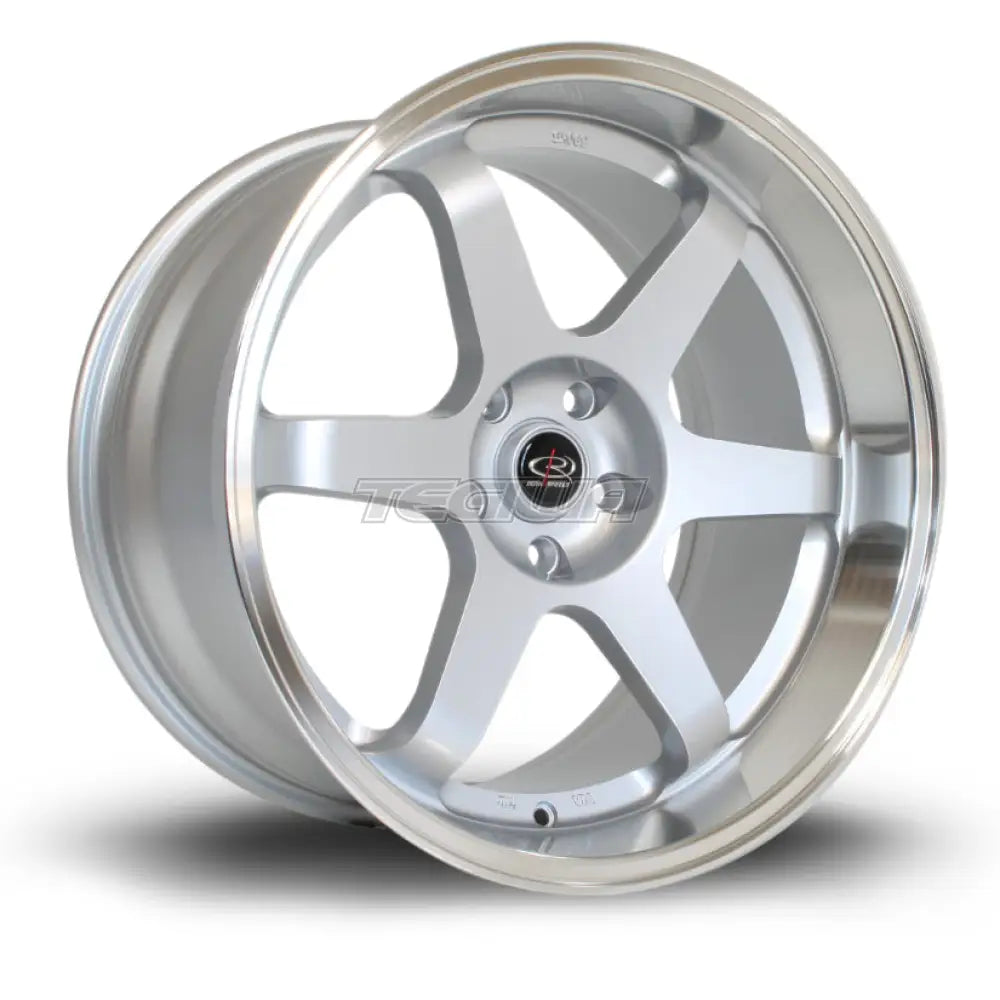 Rota Grid Alloy Wheel 19x10.5 ET20 5x114 Silver Polished Lip 73mm CB