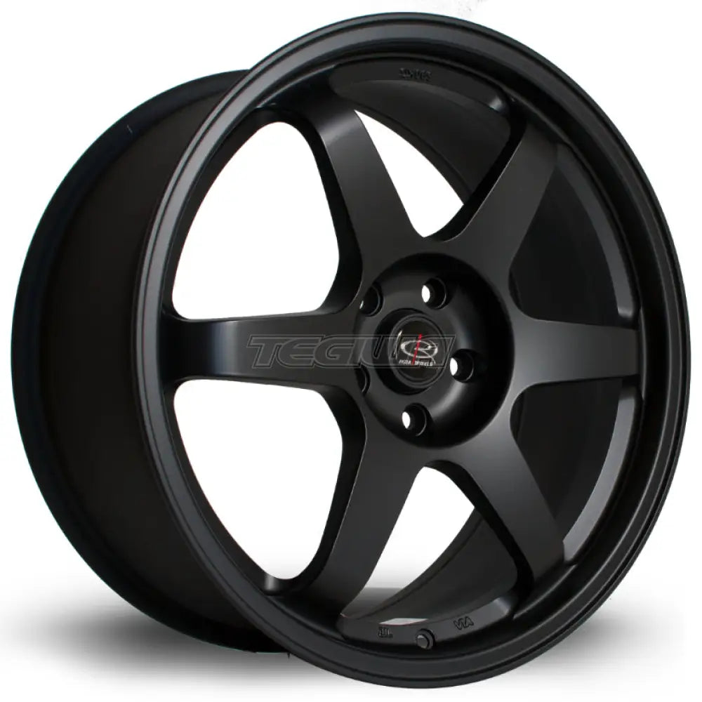 Rota Grid Alloy Wheel 19x8.5 ET32 5x100 Flat Black 73mm CB