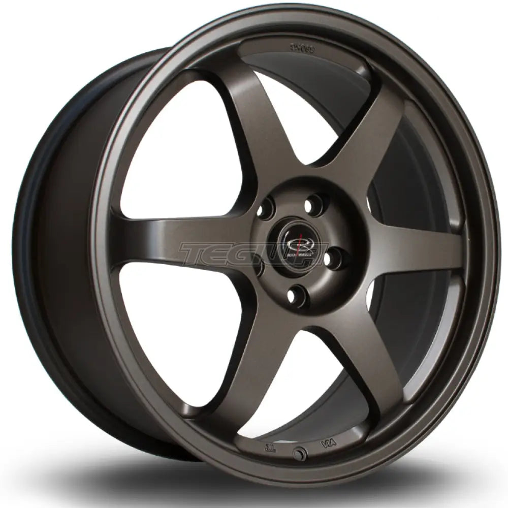 Rota Grid Alloy Wheel 19x8.5 ET32 5x100 Matt Bronze 73mm CB