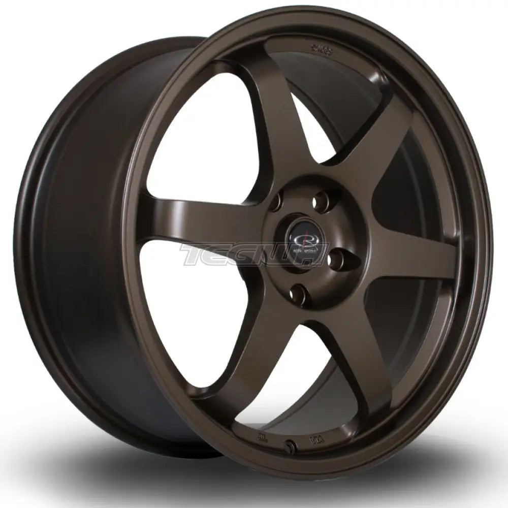 Rota Grid Alloy Wheel 19x8.5 ET45 5x112 Matt Bronze 3 73mm CB