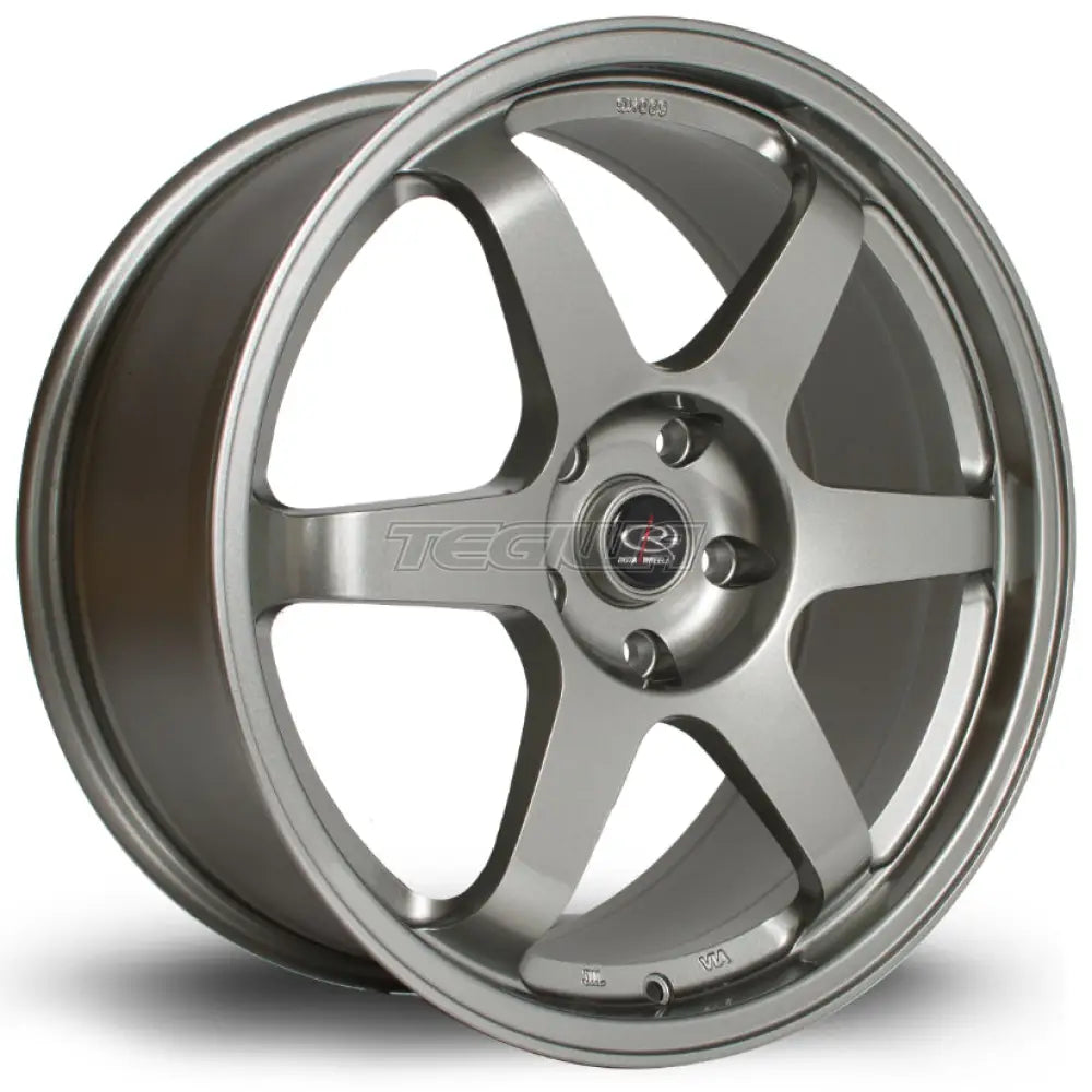 Rota Grid Alloy Wheel 19x8.5 ET45 5x112 Steelgrey 73mm CB
