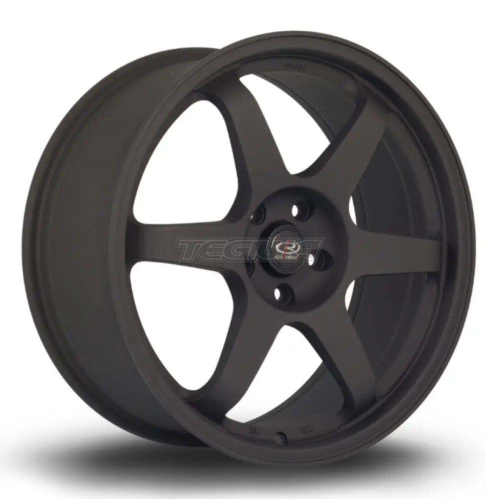 Rota Grid Alloy Wheel 19x8.5 ET45 5x114 Flat Black 2 73mm CB