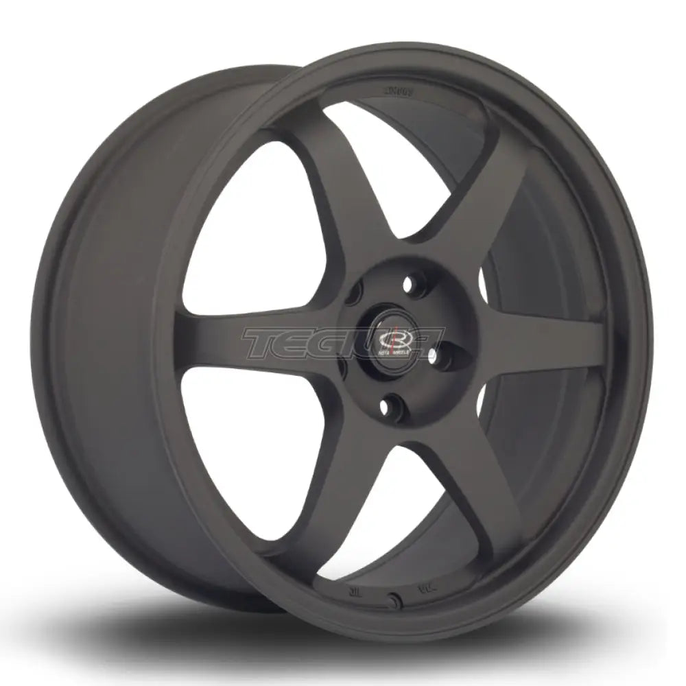 Rota Grid Alloy Wheel 19x8.5 ET48 5x120 Flat Black 2 73mm CB