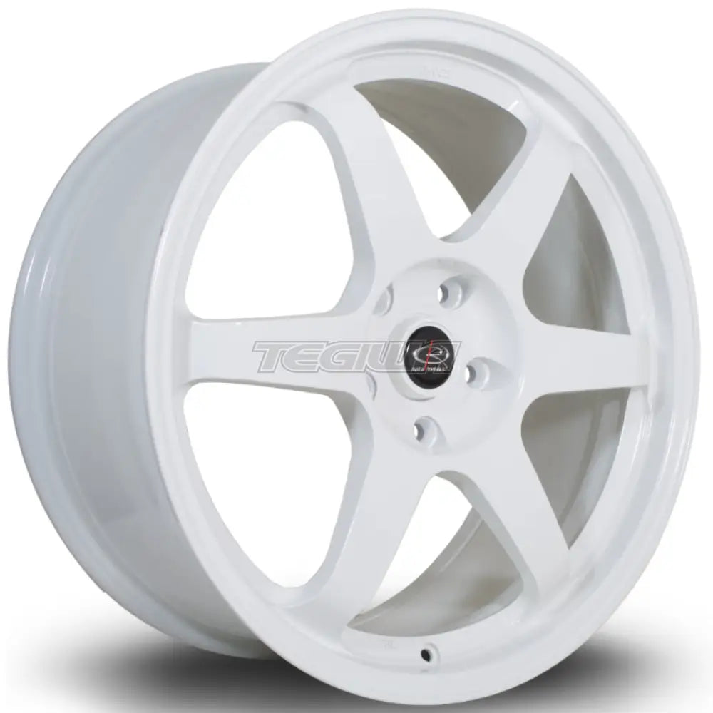 Rota Grid Alloy Wheel 19x8.5 ET48 5x120 White 73mm CB