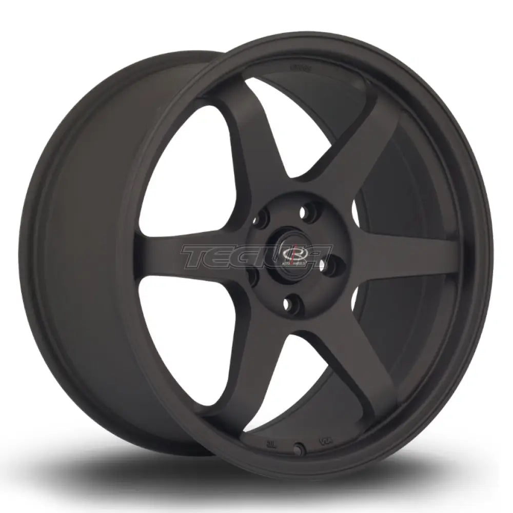 Rota Grid Alloy Wheel 19x9.5 ET20 5x114 Flat Black 2 73mm CB
