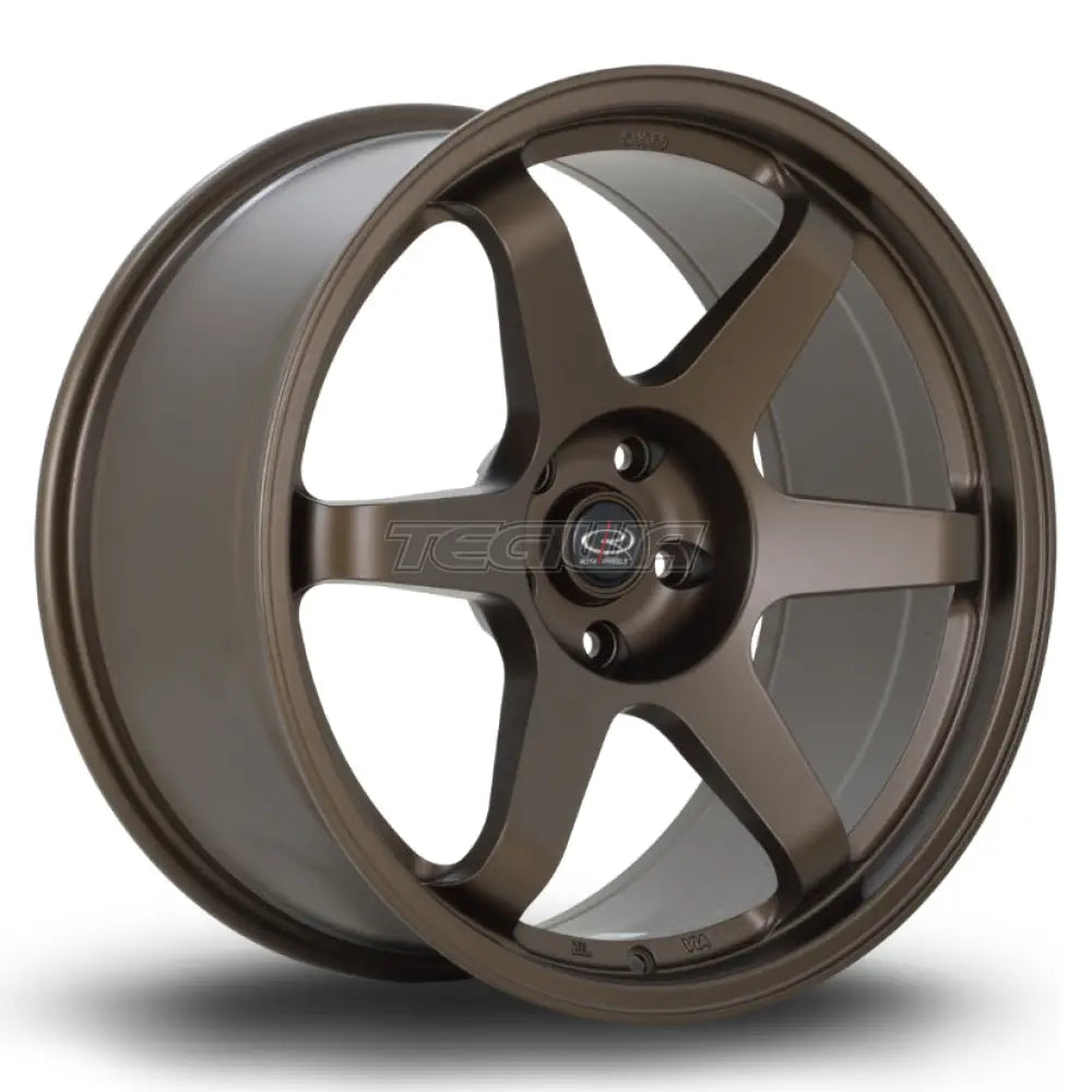 Rota Grid Alloy Wheel 19x9.5 ET20 5x114 Matt Bronze 3 73mm CB