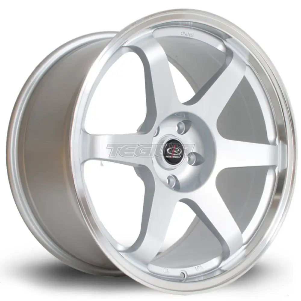 Rota Grid Alloy Wheel 19x9.5 ET20 5x114 Silver Polished Lip 73mm CB