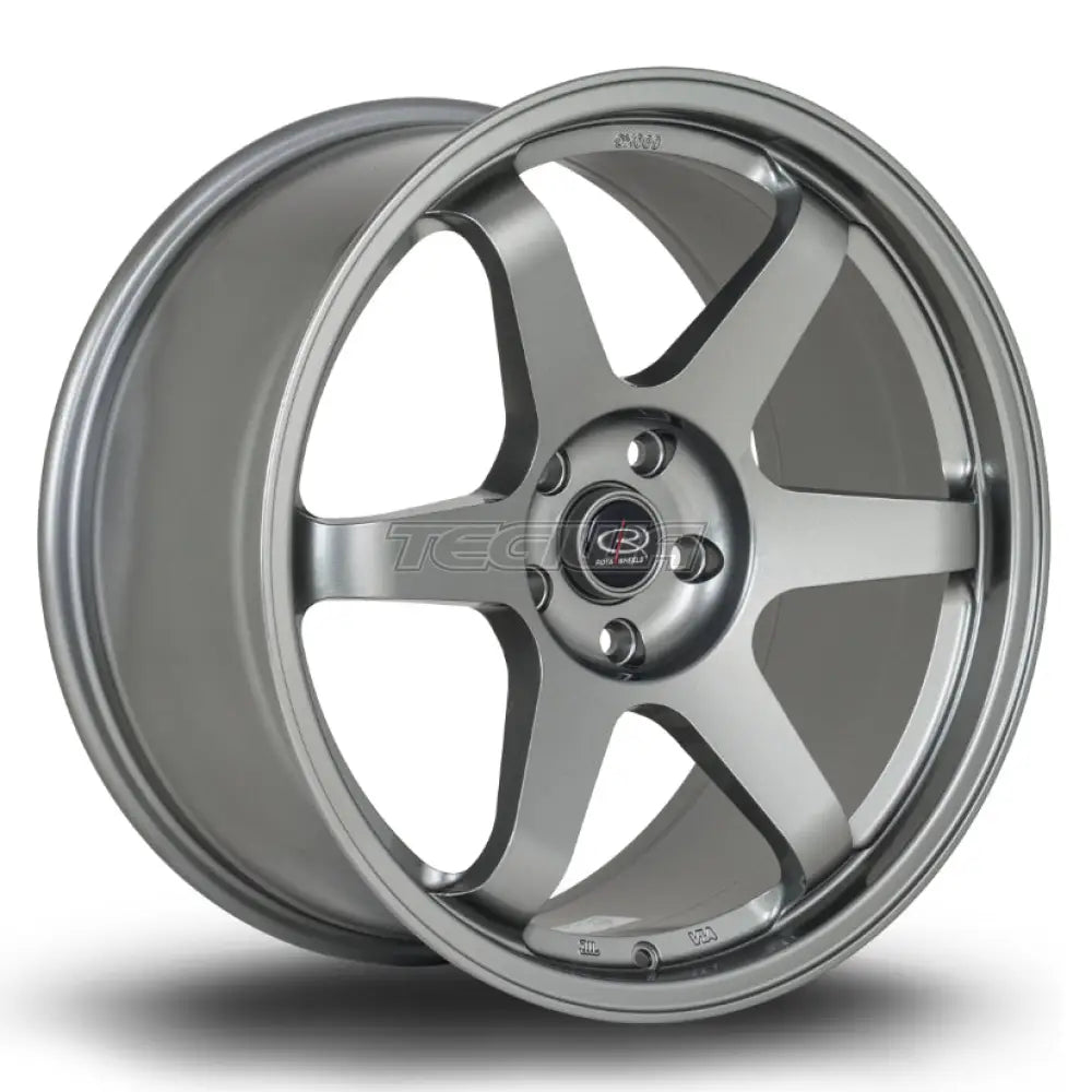 Rota Grid Alloy Wheel 19x9.5 ET20 5x114 Steelgrey 73mm CB