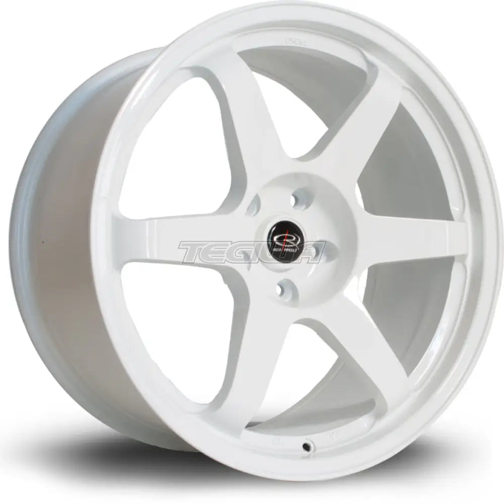 Rota Grid Alloy Wheel 19x9.5 ET20 5x114 White 73mm CB