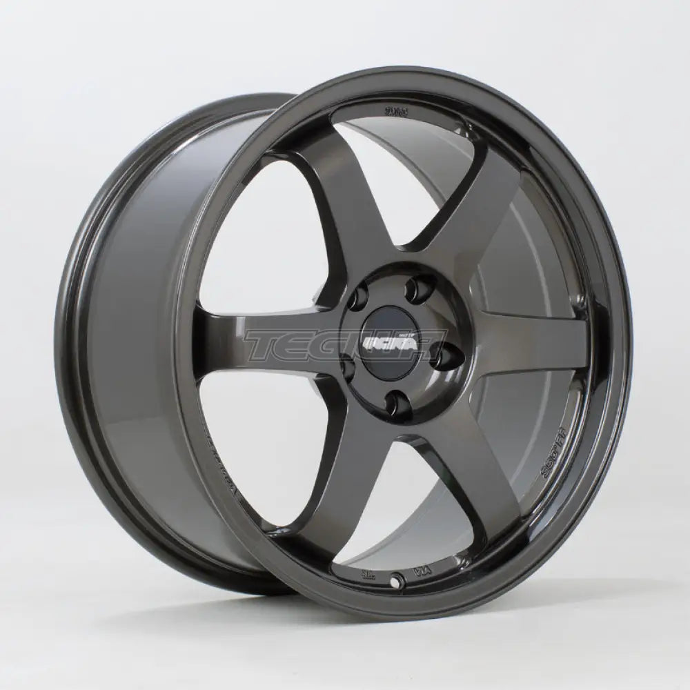 Rota Grid FF Alloy Wheel 18x8.5 ET35 5x114 Gunmetal 73mm CB