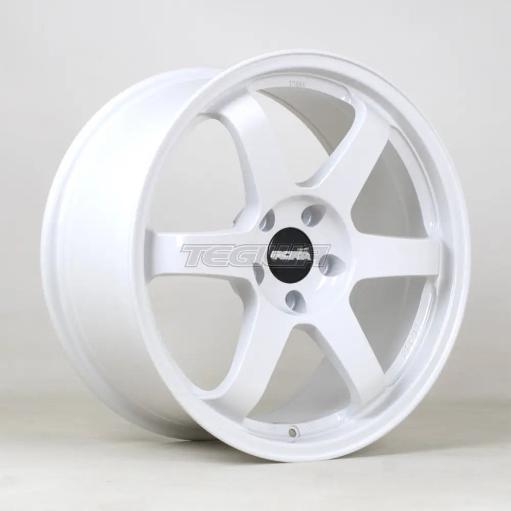 Rota Grid FF Alloy Wheel 18x8.5 ET35 5x114 White 73mm CB