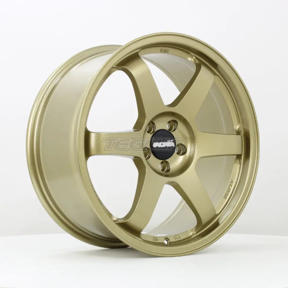 Rota Grid FF Alloy Wheel 18x8.5 ET44 5x100 Gold 73mm CB