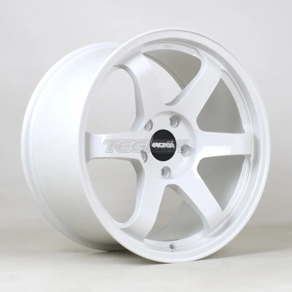 Rota Grid FF Alloy Wheel 18x9.5 ET40 5x114 White 73mm CB