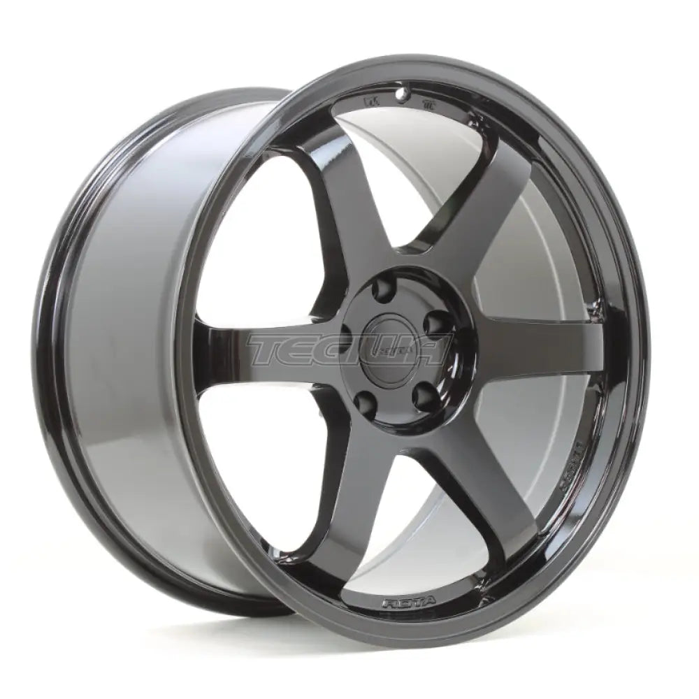 Rota Grid FF Alloy Wheel 19x10.5 ET25 5x114 Black 73mm CB