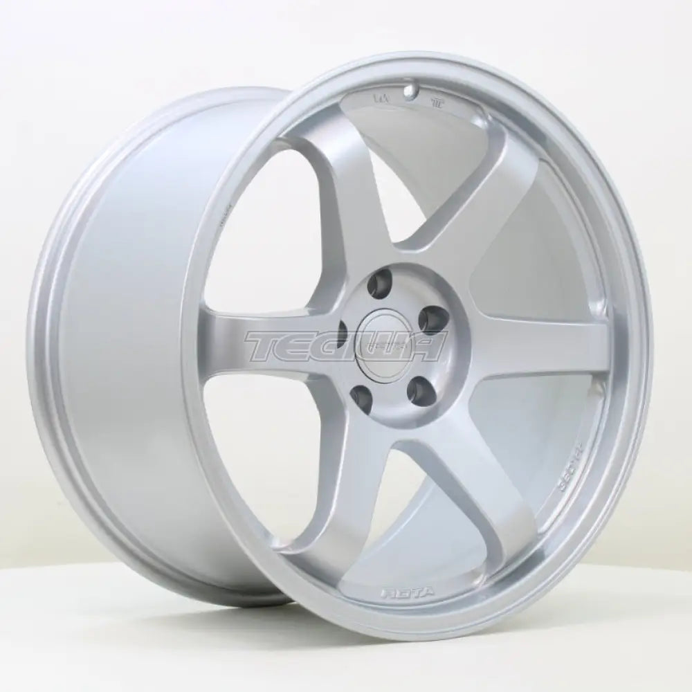 Rota Grid FF Alloy Wheel 19x10.5 ET25 5x114 Silver 73mm CB