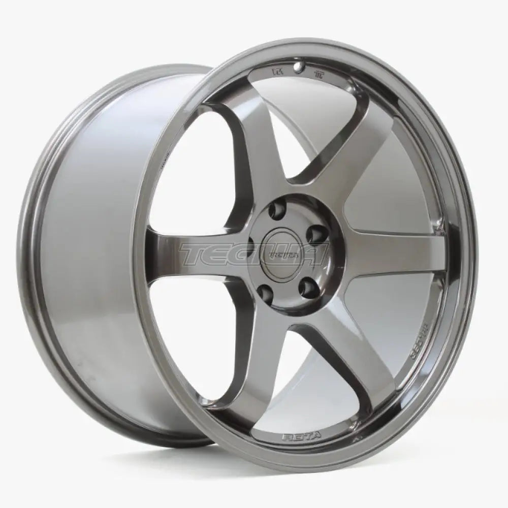 Rota Grid FF Alloy Wheel 19x10.5 ET40 5x120 Gunmetal 72.6mm CB