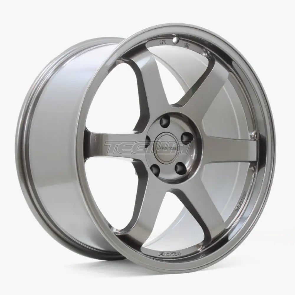 Rota Grid FF Alloy Wheel 19x9.5 ET22 5x112 Gunmetal 66.6mm CB