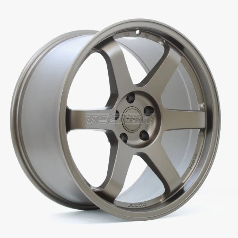 Rota Grid FF Alloy Wheel 19x9.5 ET22 5x112 Matt Bronze 3 66.6mm CB