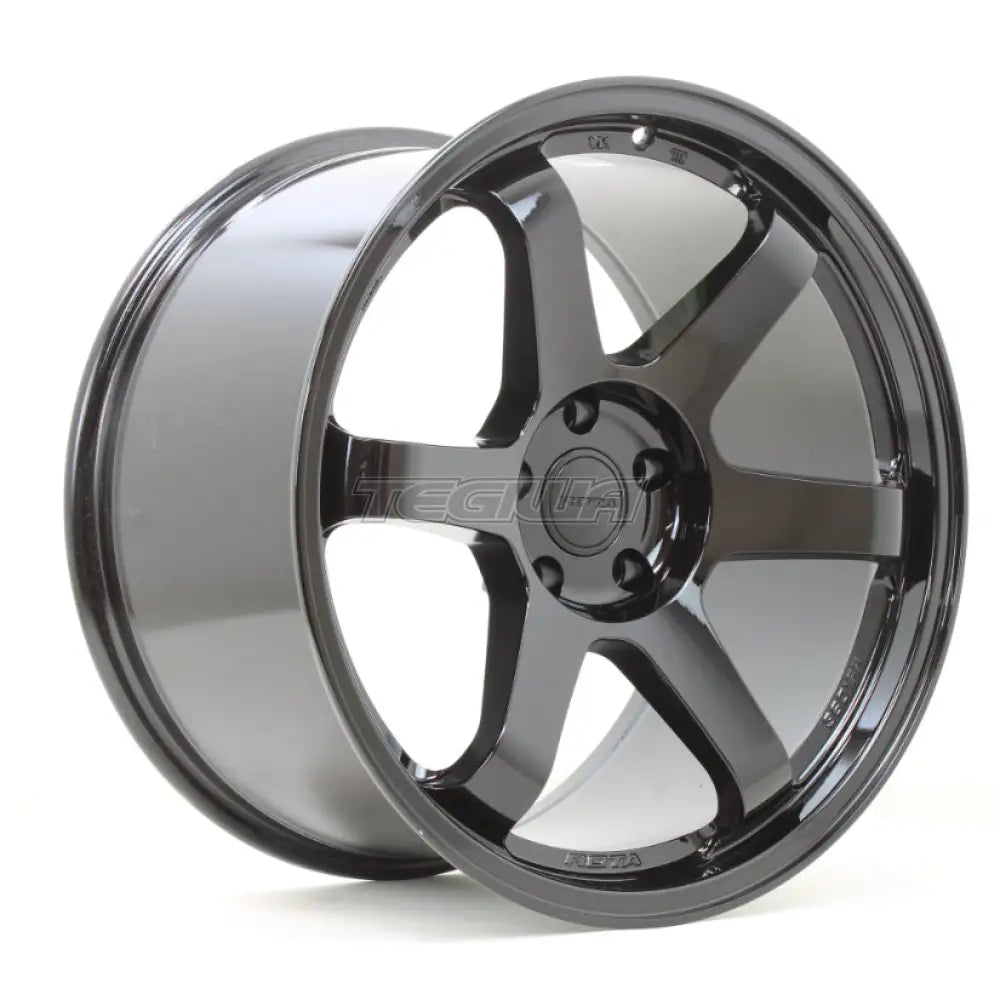 Rota Grid FF Alloy Wheel 19x9.5 ET22 5x114 Black 73mm CB