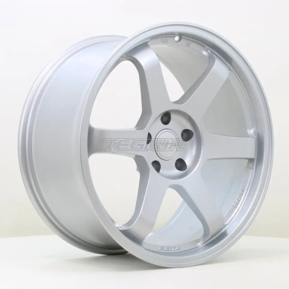 Rota Grid FF Alloy Wheel 19x9.5 ET25 5x120 Silver 72.6mm CB