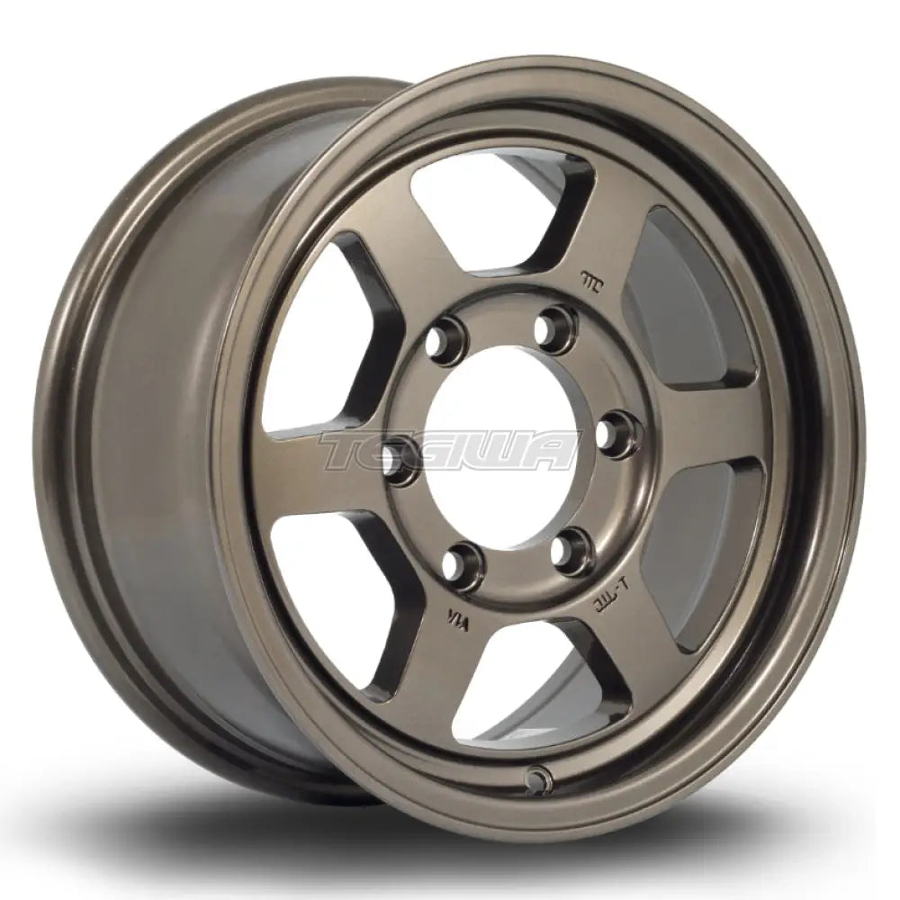 Rota Grid Offroad Alloy Wheel 15x7 ET0 5x139 Gunmetal 108.2mm CB