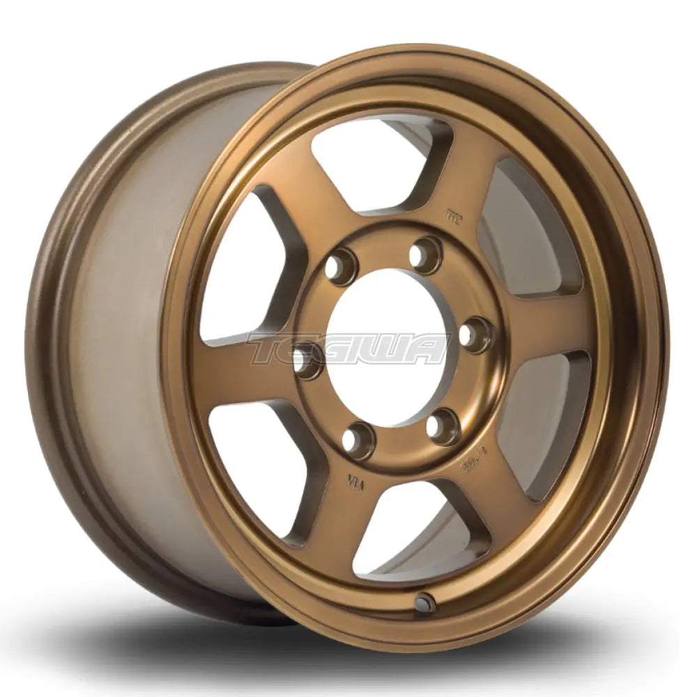 Rota Grid Offroad Alloy Wheel 15x7 ET35 6x139 Satin Bronze 110mm CB