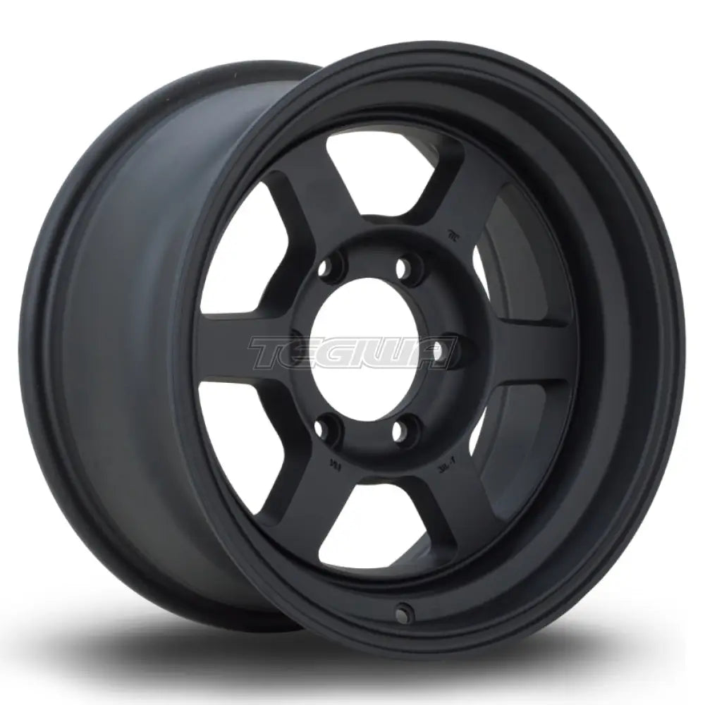 Rota Grid Offroad Alloy Wheel 16x8 ET0 6x139 Flat Black 2 110mm CB
