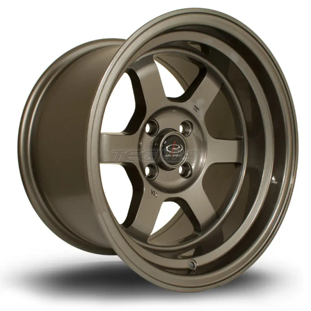 Rota Grid-V Alloy Wheel 15x9 ET0 4x100 Bronze 67.1mm CB