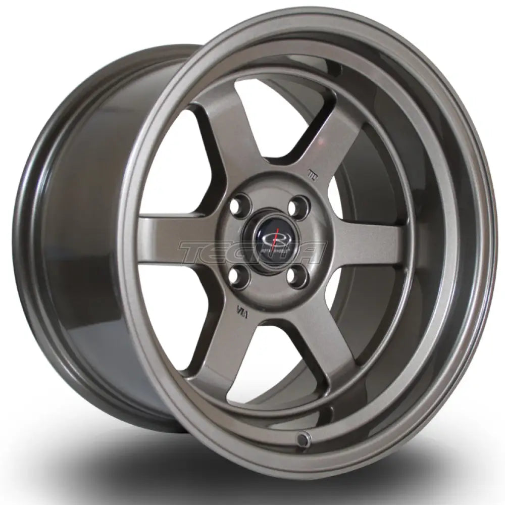 Rota Grid-V Alloy Wheel 16x9 ET0 4x100 Bronze 67.1mm CB