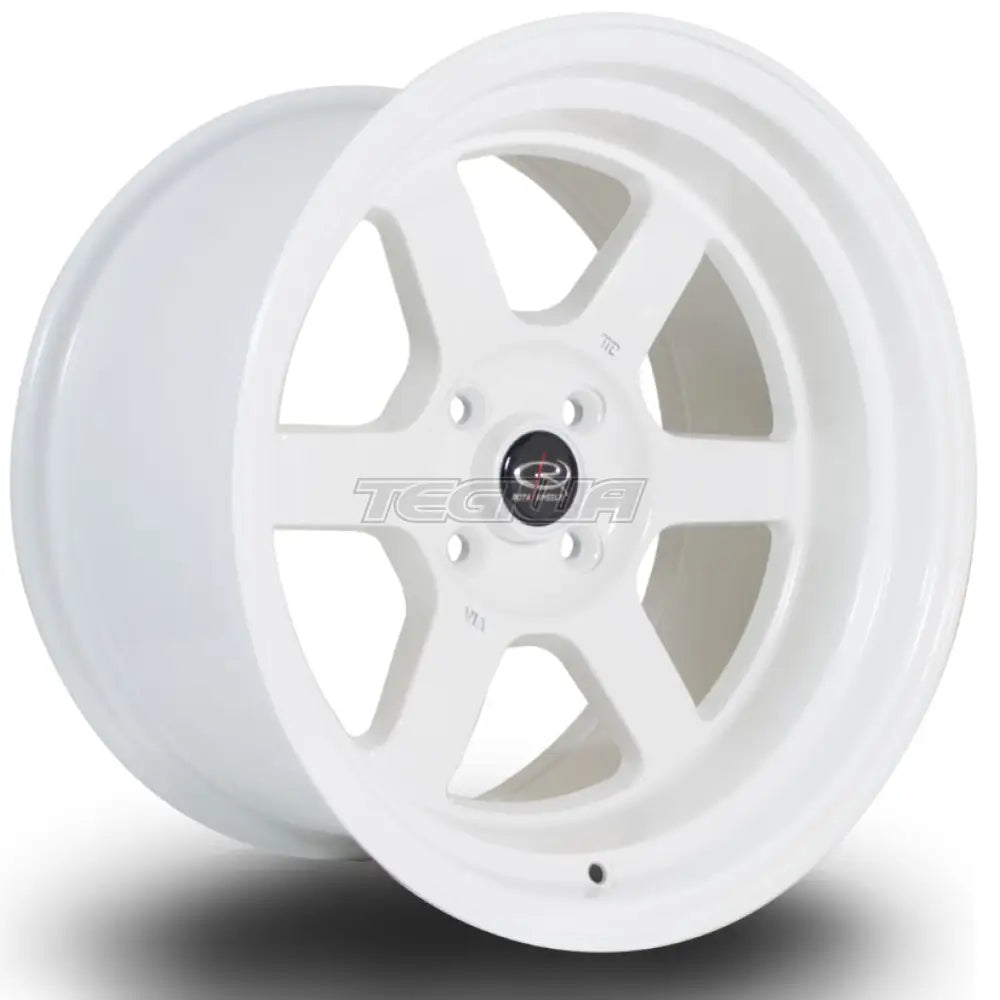 Rota Grid-V Alloy Wheel 16x9 ET0 4x100 White 67.1mm CB