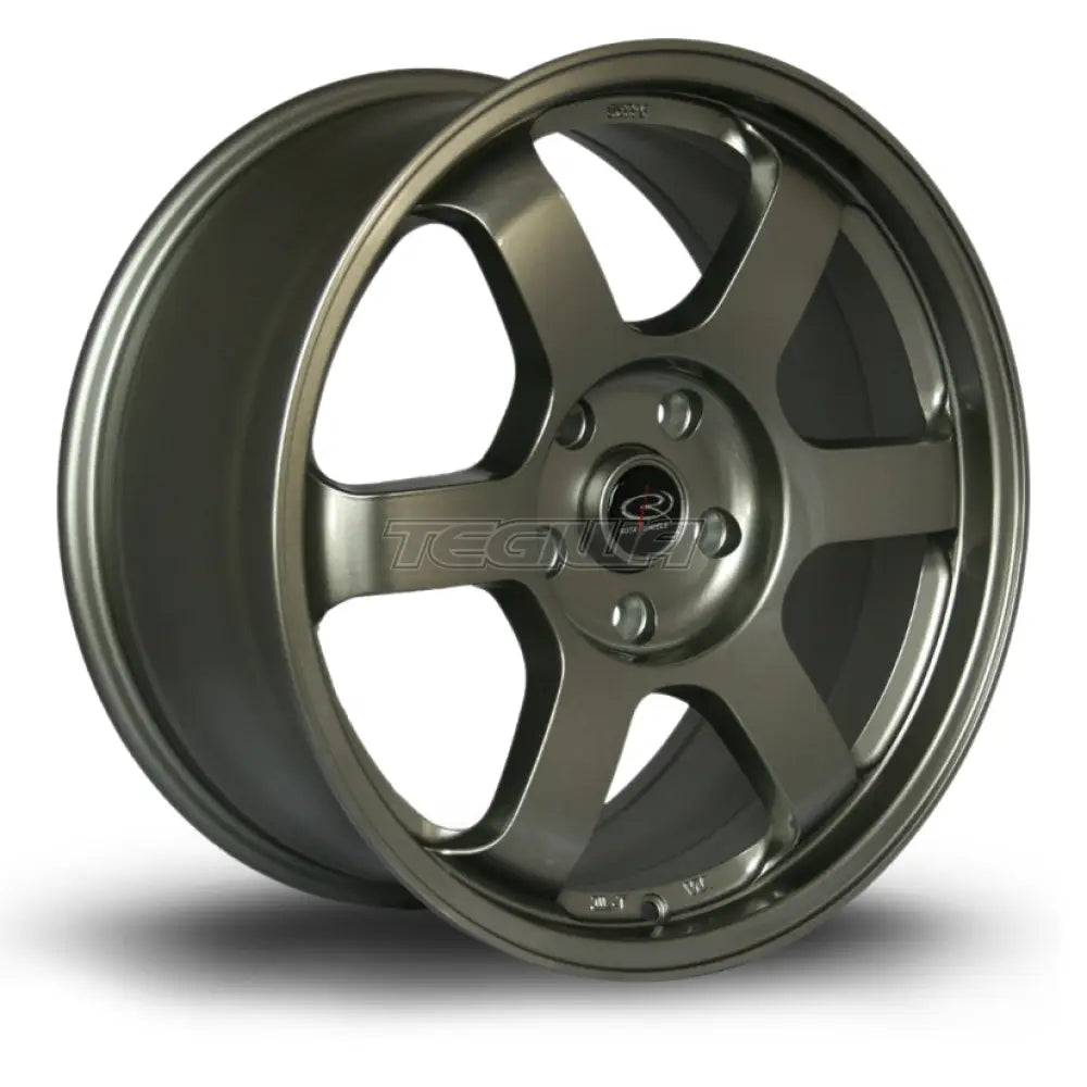 Rota Grid Van Alloy Wheel 18x8.5 ET45 5x112 Steelgrey 73mm CB