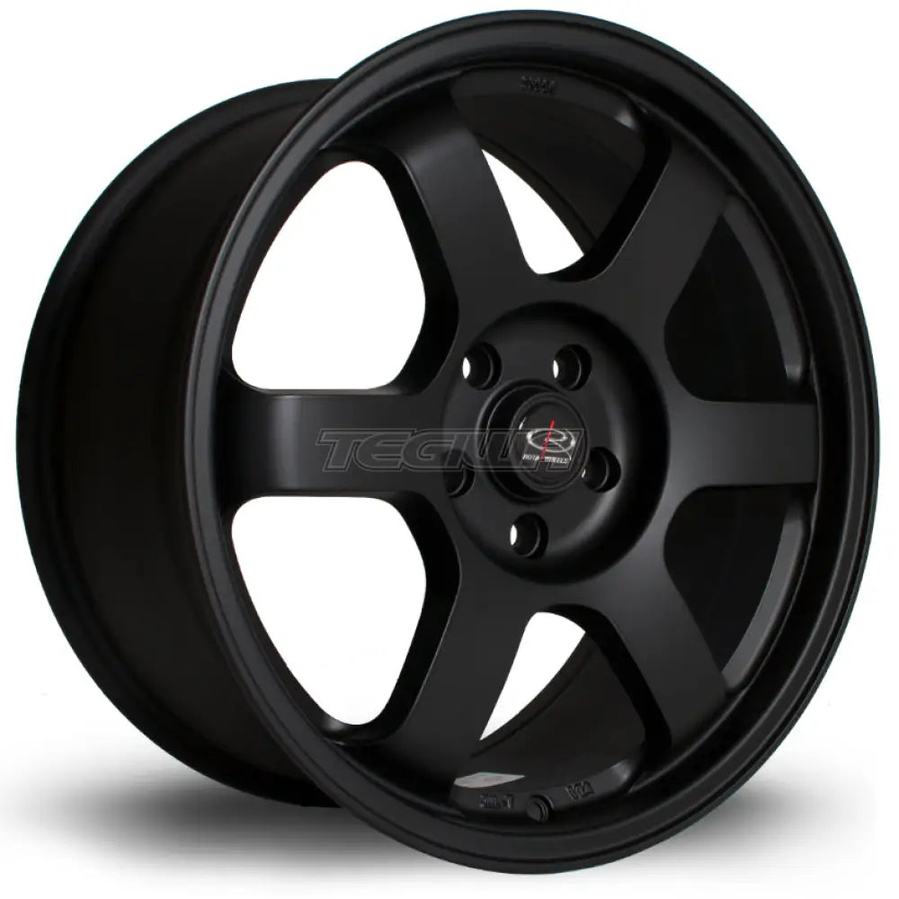 Rota Grid Van Alloy Wheel 18x8.5 ET45 5x120 Flat Black 76.1mm CB