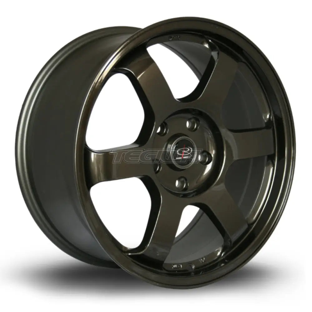 Rota Grid Van Alloy Wheel 18x8.5 ET45 5x120 Gunmetal 76.1mm CB