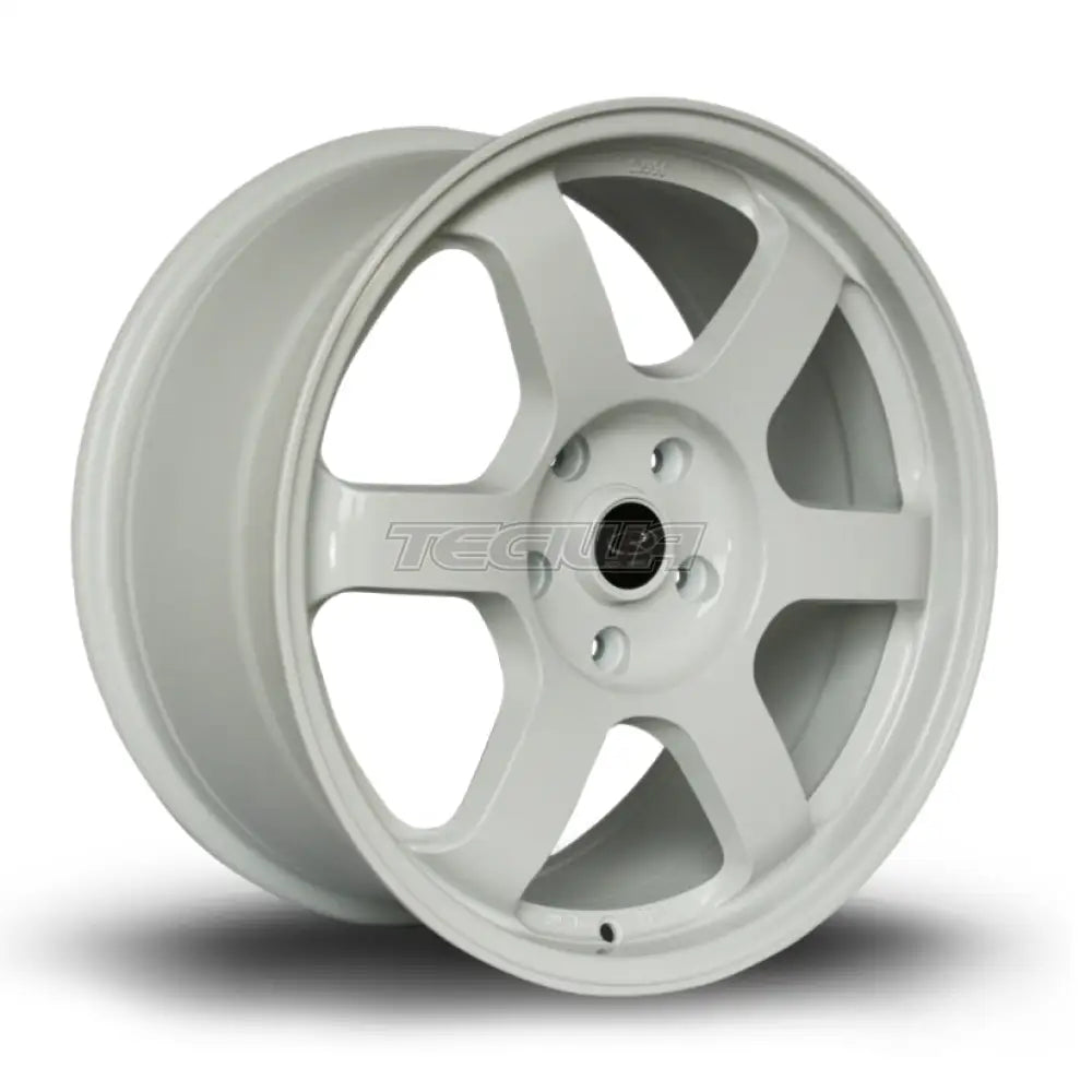 Rota Grid Van Alloy Wheel 18x8.5 ET45 5x120 White 65.1mm CB