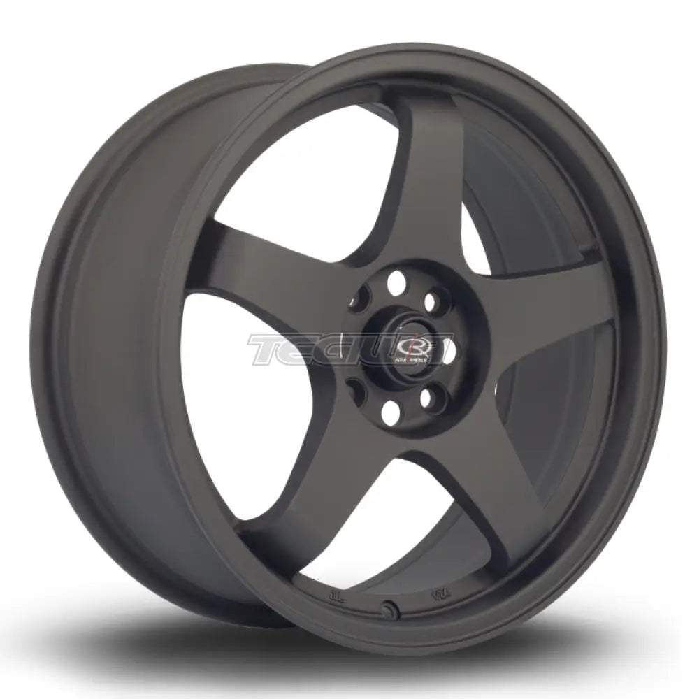 Rota GTR Alloy Wheel 17x7.5 ET45 4x108 Flat Black 2 73mm CB