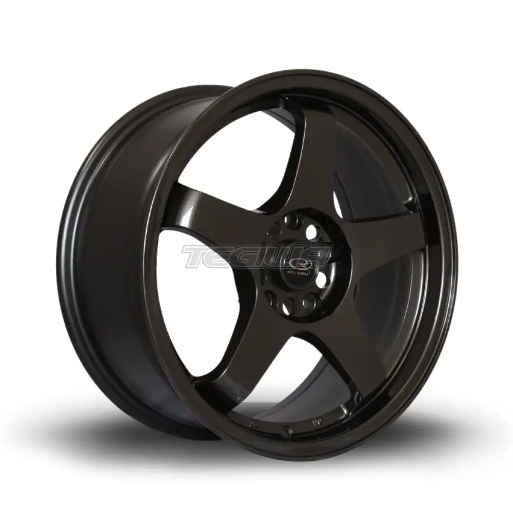Rota GTR Alloy Wheel 17x7.5 ET45 4x108 Gunmetal 73mm CB