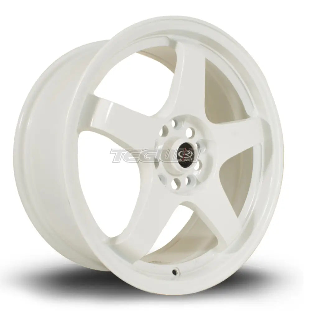 Rota GTR Alloy Wheel 17x7.5 ET45 5x114 White 73mm CB