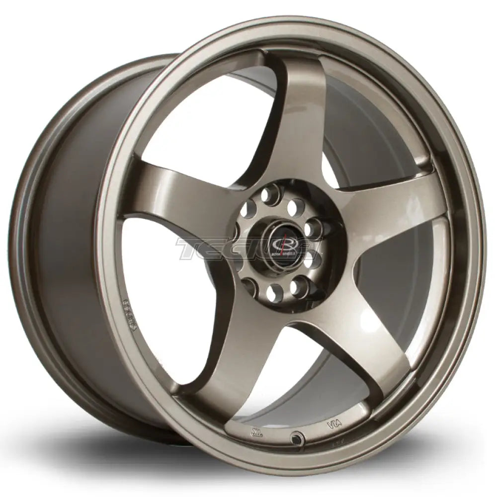 Rota GTR Alloy Wheel 17x9.5 ET30 5x114 Bronze 73mm CB