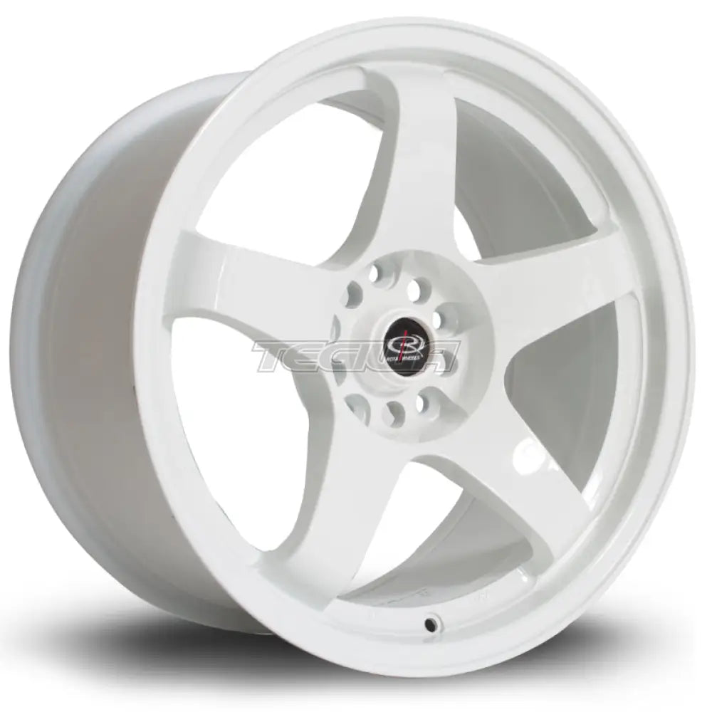 Rota GTR Alloy Wheel 17x9.5 ET30 5x114 White 73mm CB