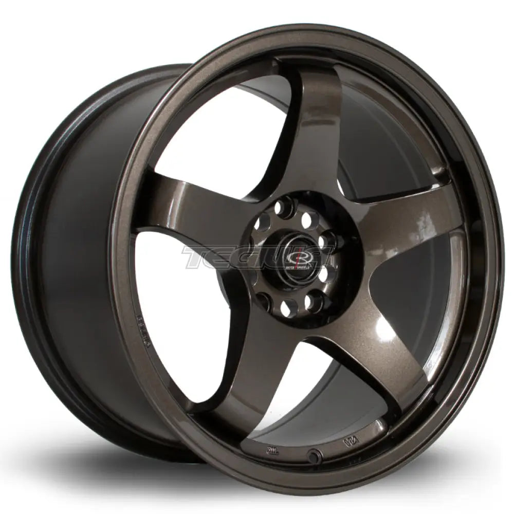 Rota GTR Alloy Wheel 17x9 ET35 5x114 Gunmetal 73mm CB