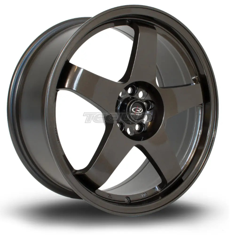 Rota GTR Alloy Wheel 18x8.5 ET30 5x114 Gunmetal 73mm CB