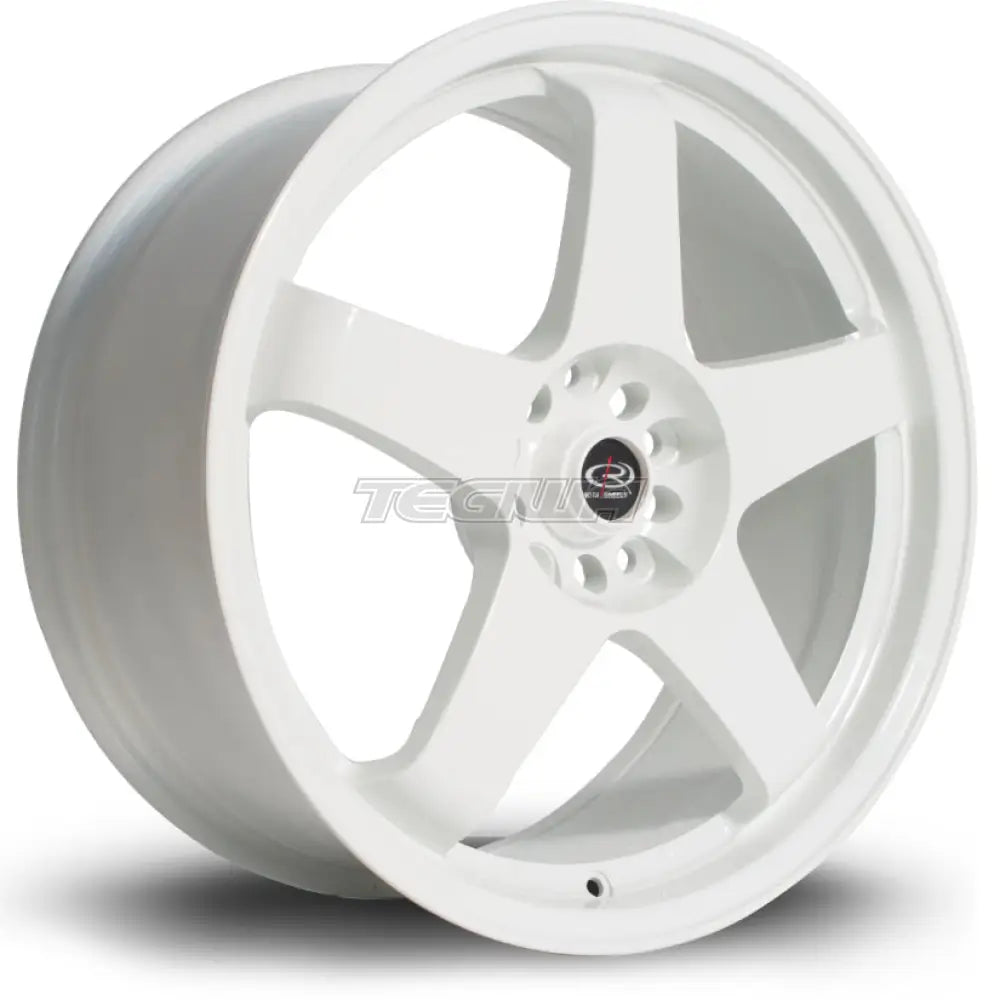Rota GTR Alloy Wheel 18x8.5 ET30 5x114 White 73mm CB