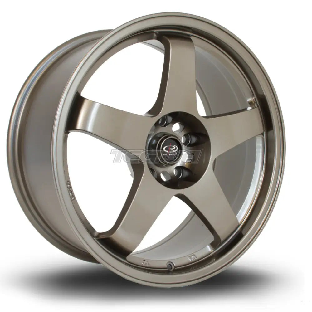 Rota GTR Alloy Wheel 18x8.5 ET35 5x114 Bronze 73mm CB