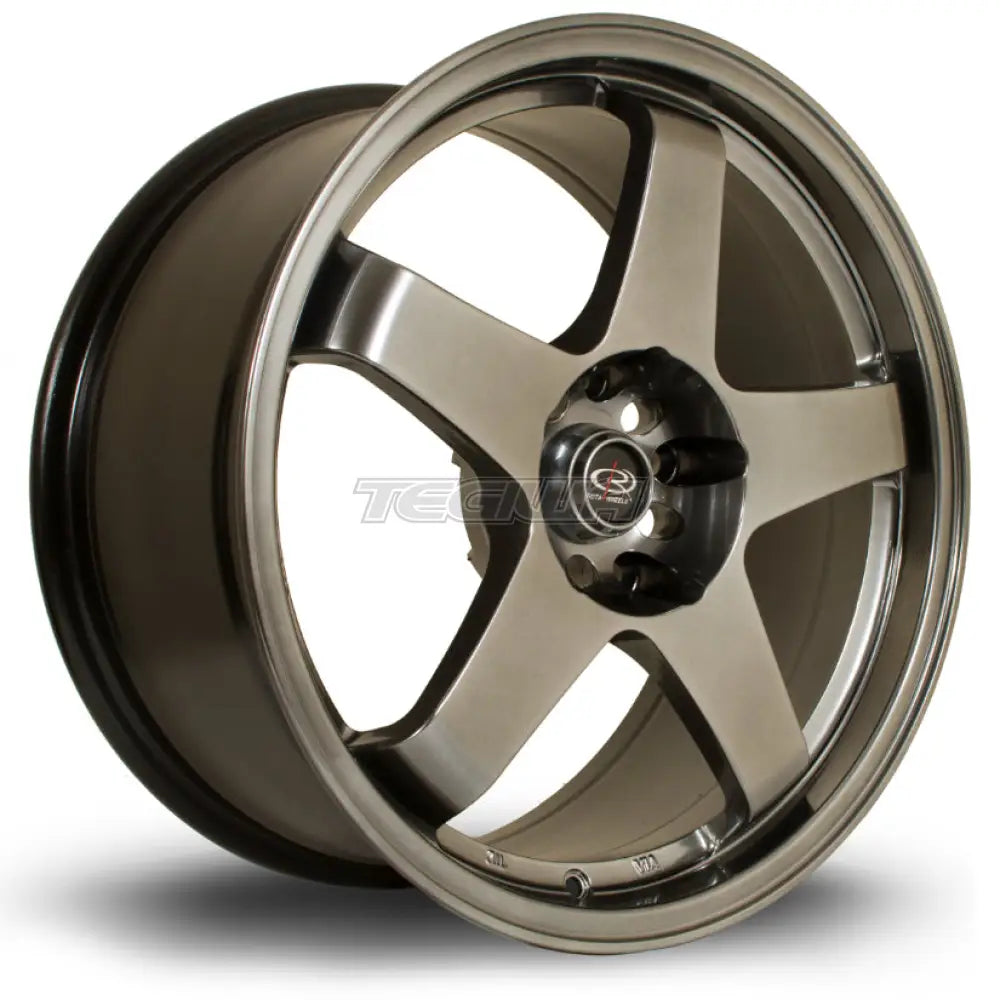 Rota GTR Alloy Wheel 18x8.5 ET35 5x120 Hyper Black 76.1mm CB