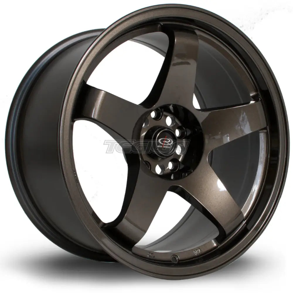 Rota GTR Alloy Wheel 18x9.5 ET12 5x114 Gunmetal 73mm CB