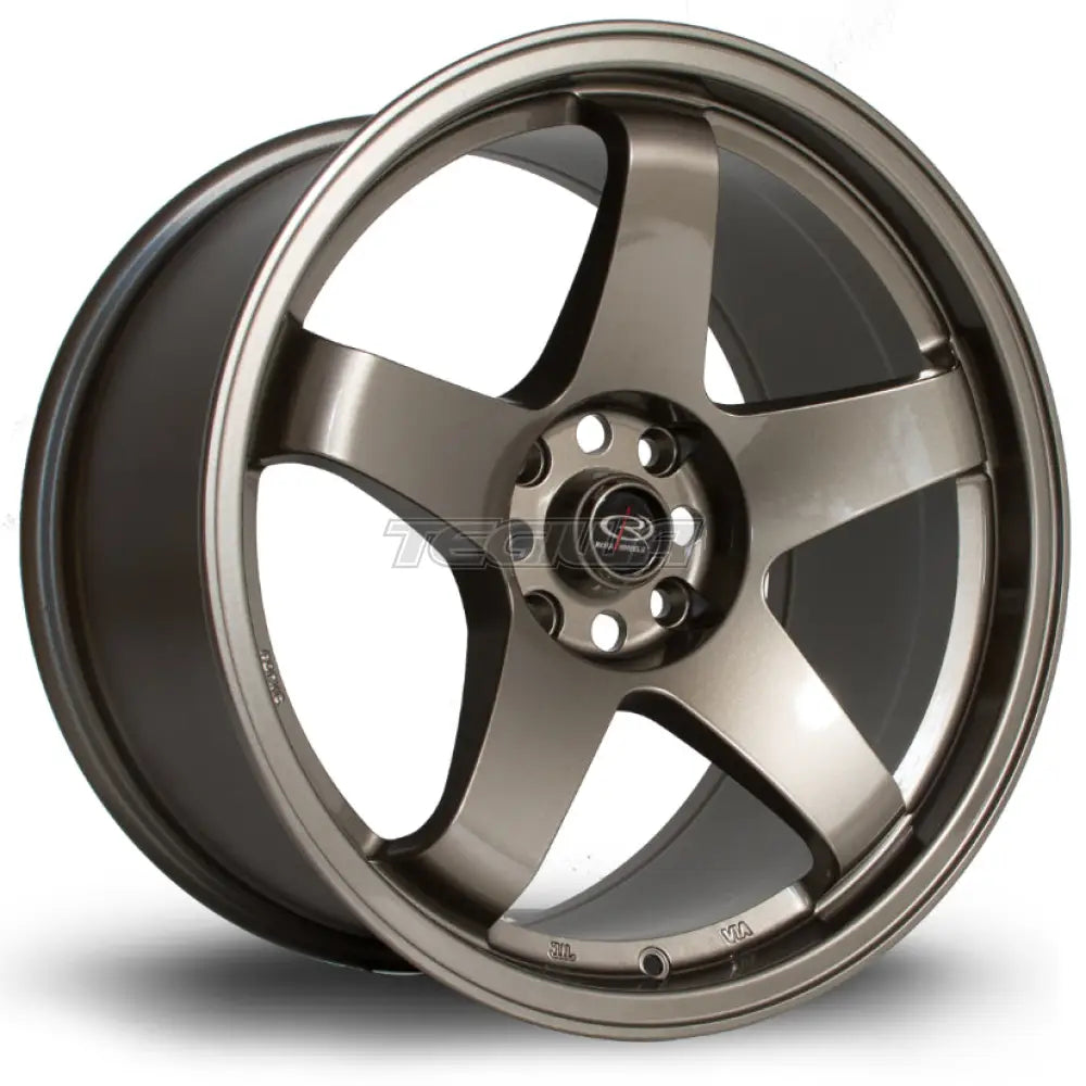 Rota GTR Alloy Wheel 18x9.5 ET30 5x114 Bronze 73mm CB