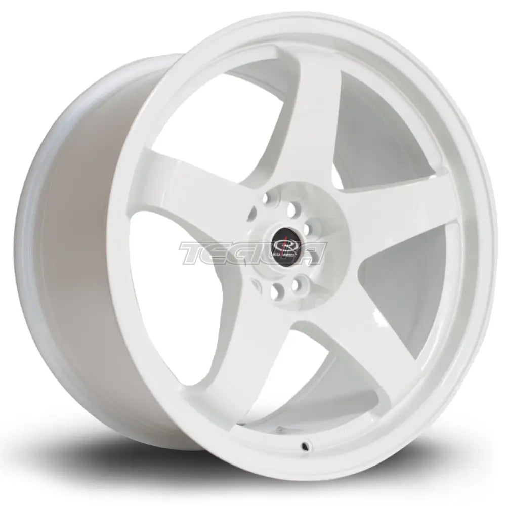 Rota GTR Alloy Wheel 18x9.5 ET30 5x114 White 73mm CB