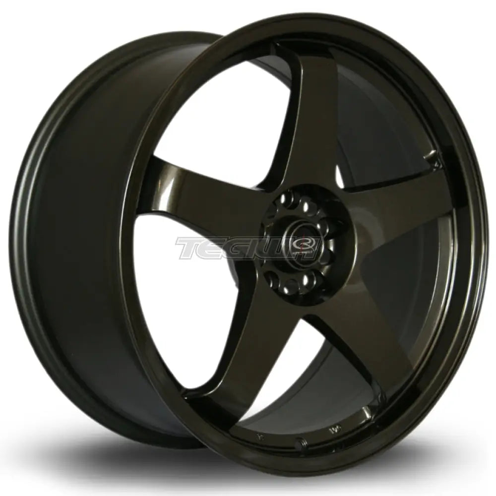 Rota GTR Alloy Wheel 19x9 ET20 5x114 Gunmetal 73mm CB