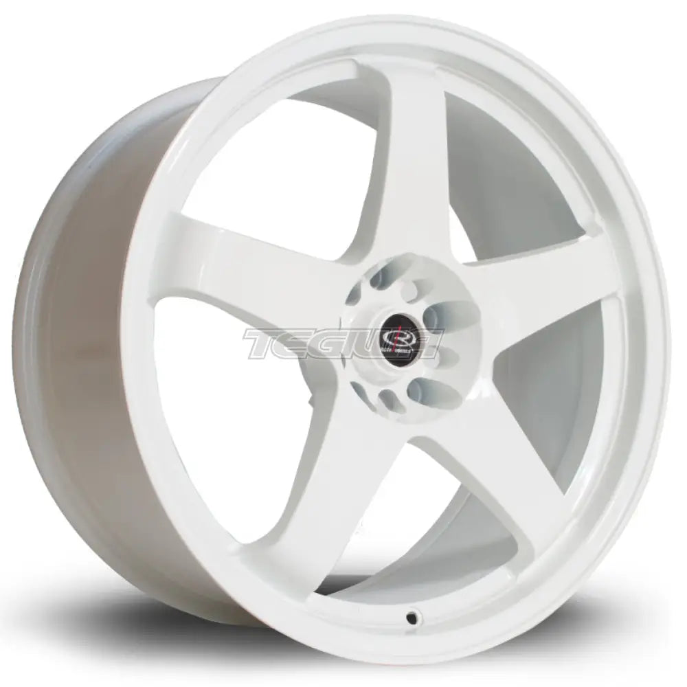 Rota GTR Alloy Wheel 19x9 ET20 5x114 White 73mm CB